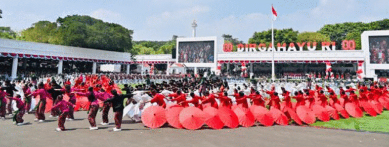 Dari Pencak Silat ke Pacu Jalur, Kreativitas Anak Negeri di HUT ke-80 Kemerdekaan RI